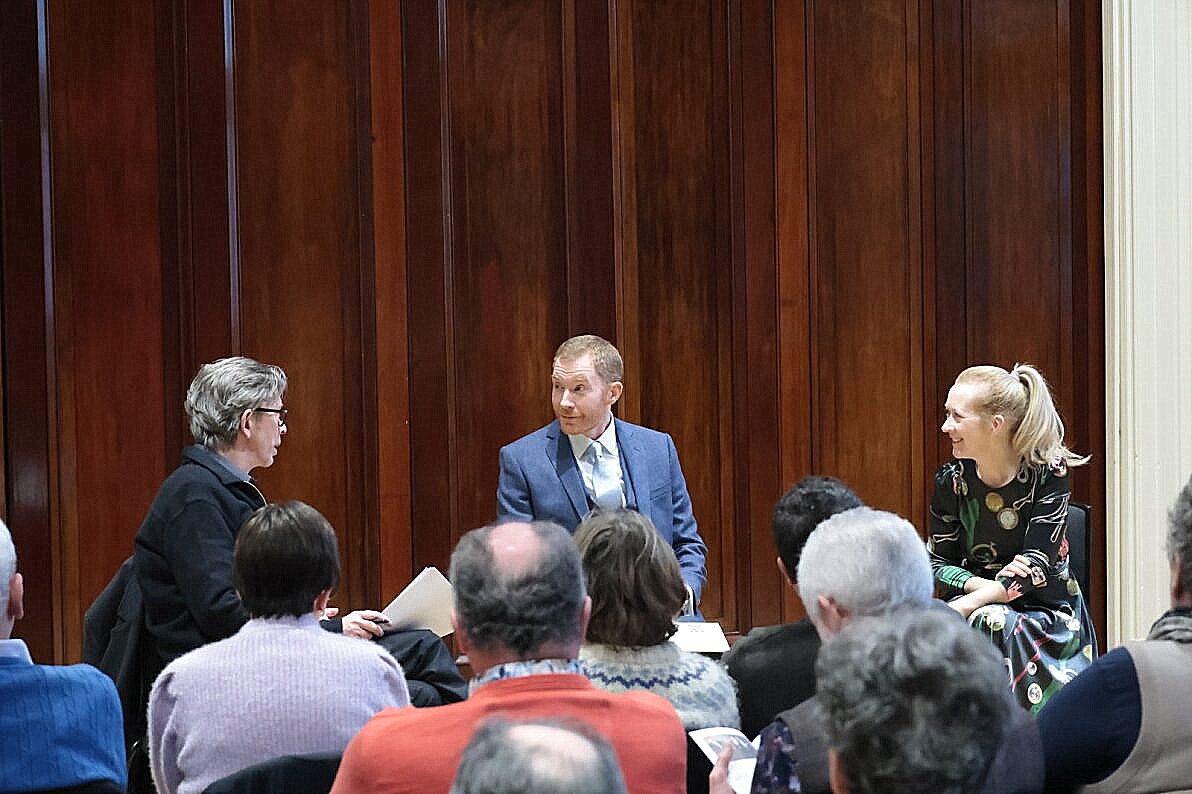 'Migrations' String Quartet Weekend, National Concert Hall, Dublin review memorials and